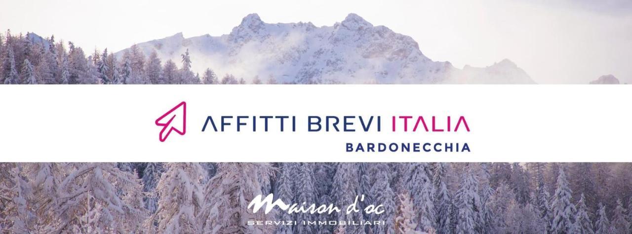 Appartamento Smith Roero - Affitti Brevi Italia Bardonecchia Buitenkant foto